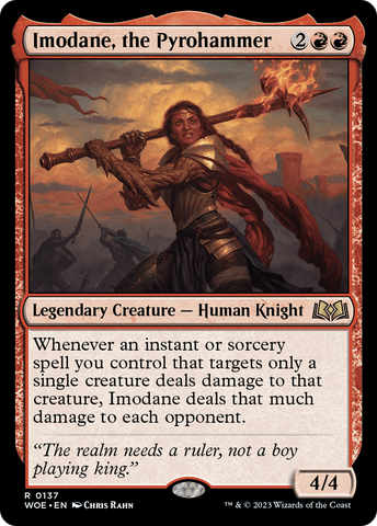 Imodane, the Pyrohammer (WOE #137)