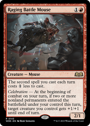Raging Battle Mouse (WOE #143)