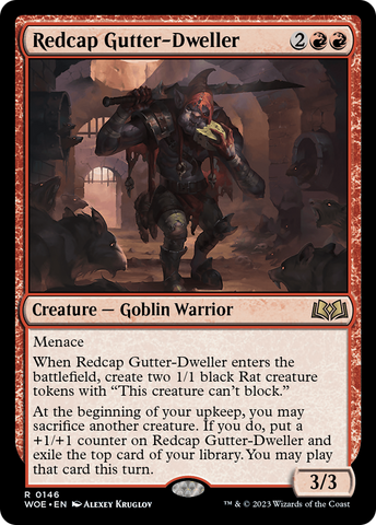 Redcap Gutter-Dweller (WOE #146)