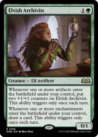 Elvish Archivist (WOE #168)