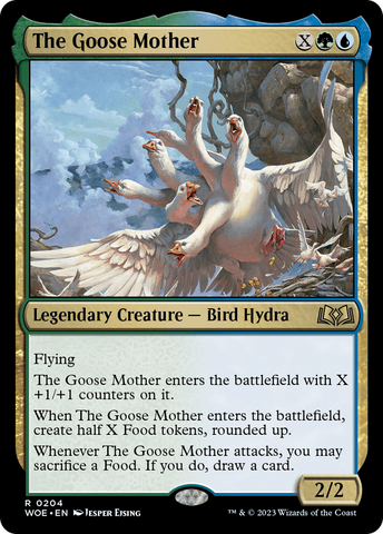 The Goose Mother (WOE #204)