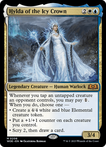 Hylda of the Icy Crown (WOE #206)