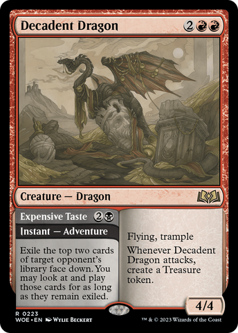 Decadent Dragon (WOE #223)