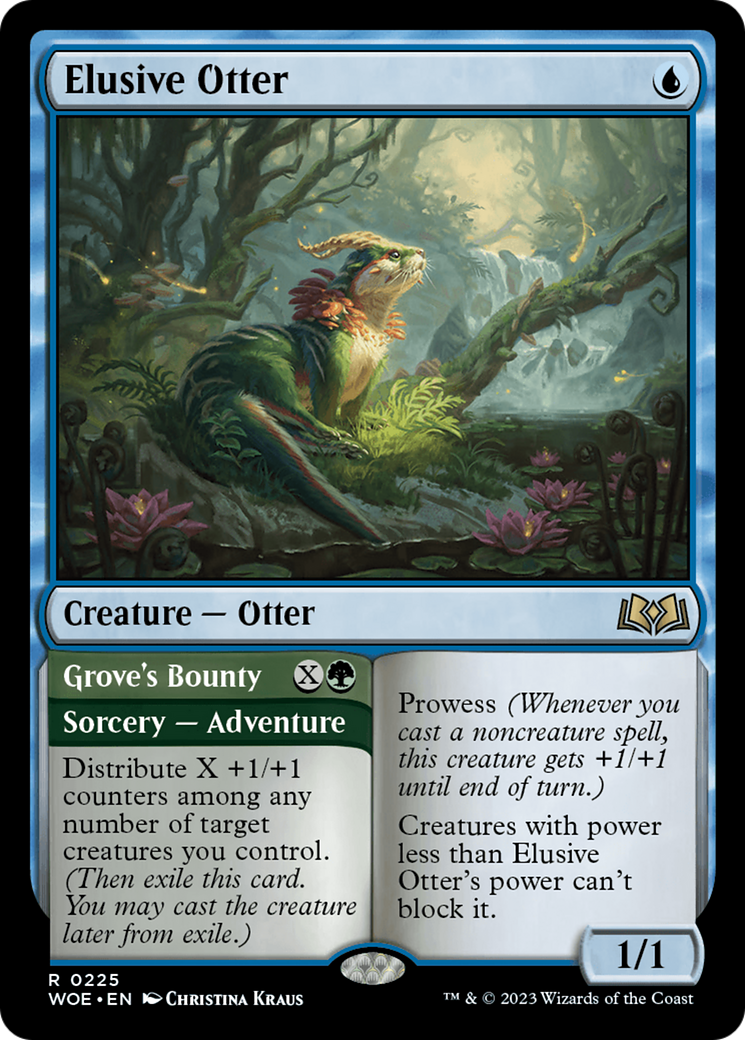 Elusive Otter (WOE #225)