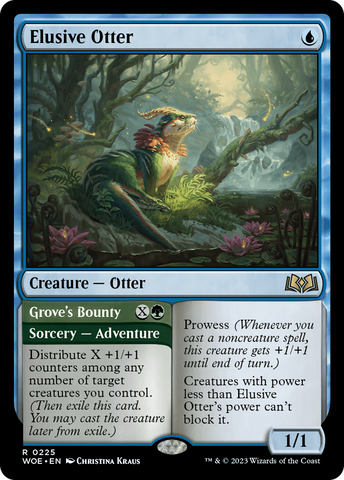 Elusive Otter (WOE #225)