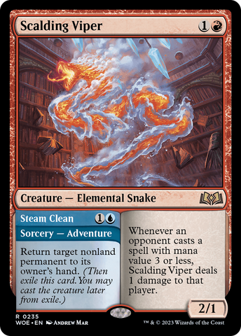 Scalding Viper (WOE #235)