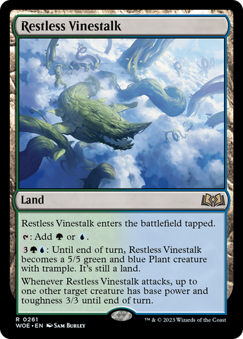 Restless Vinestalk (WOE #261)