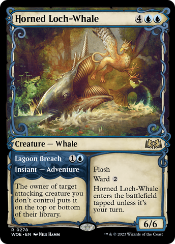 Horned Loch-Whale (WOE #278)