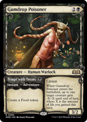 Gumdrop Poisoner (WOE #280)