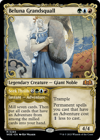 Beluna Grandsquall (WOE #285)