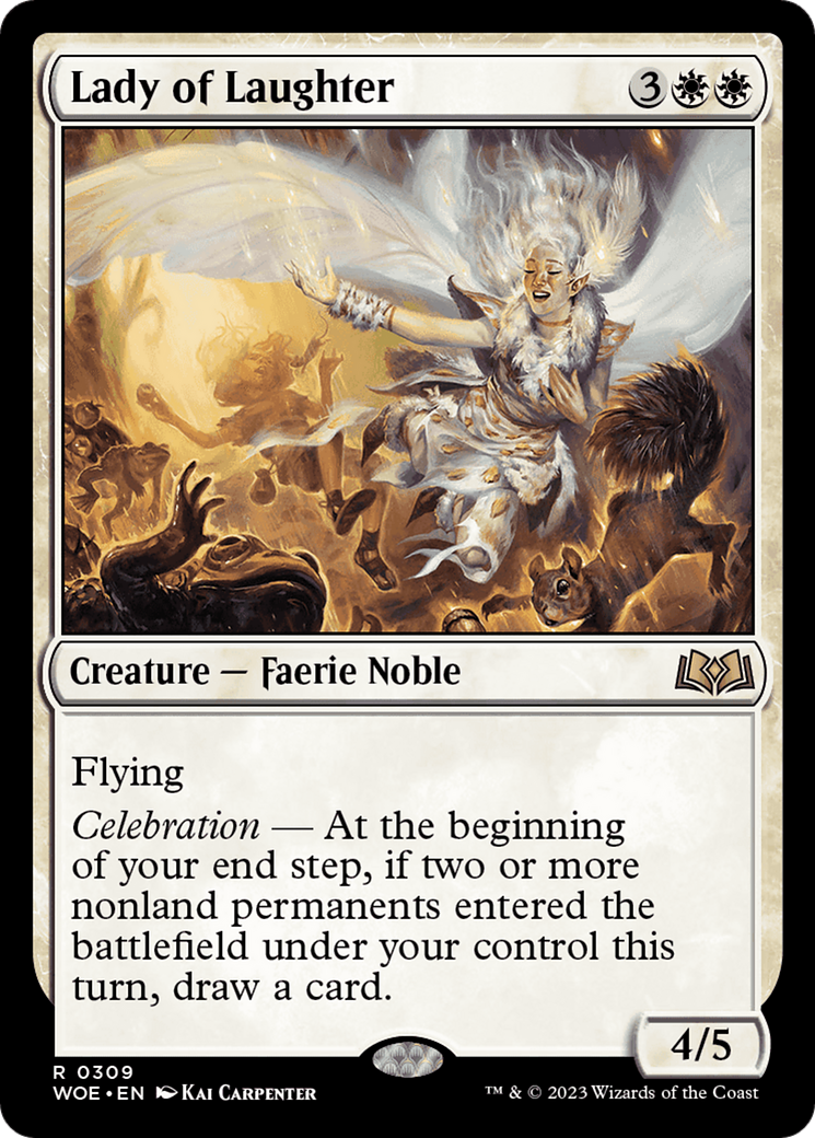 Lady of Laughter (WOE #309)