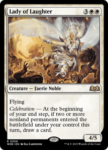 Lady of Laughter (WOE #309)