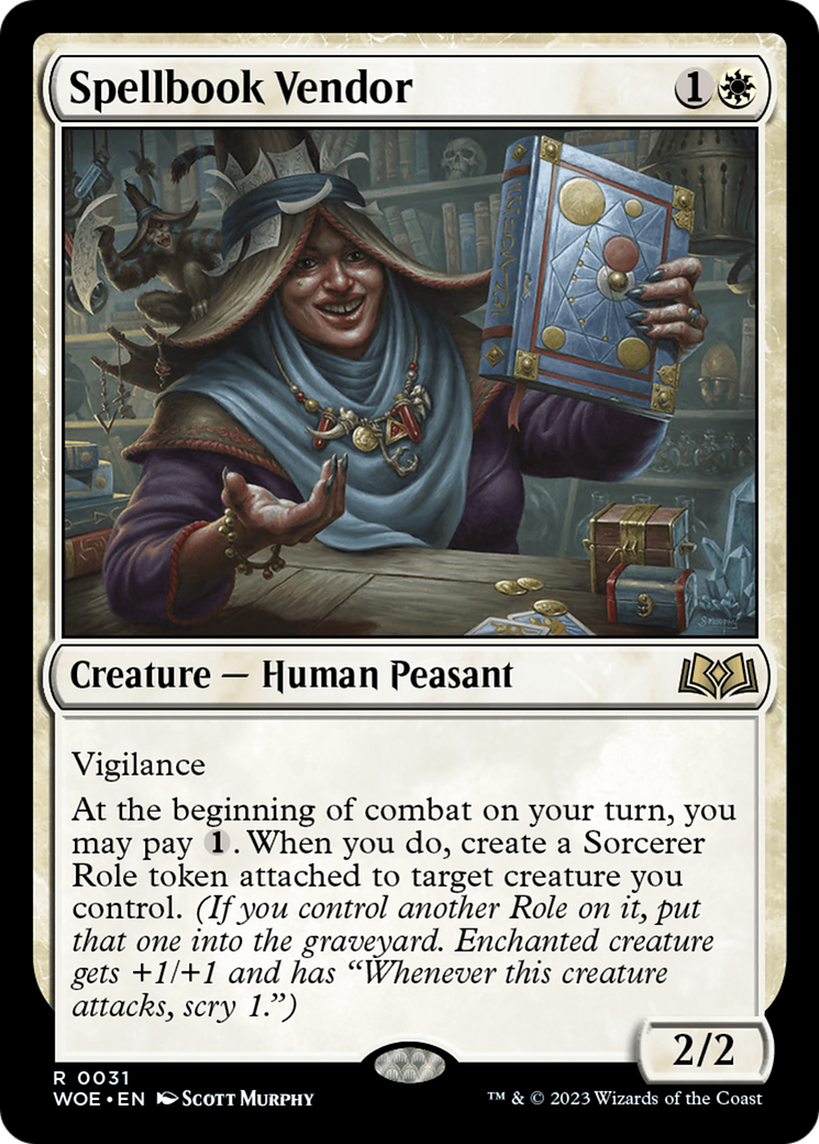 Spellbook Vendor (WOE #031)