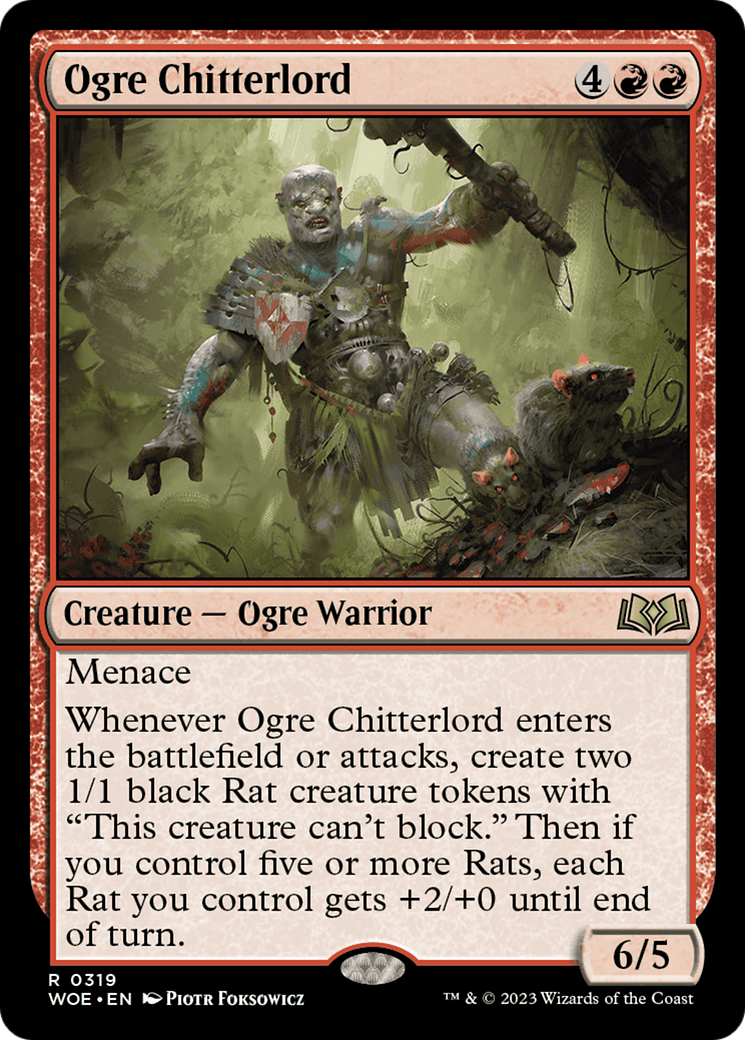 Ogre Chitterlord (WOE #319)