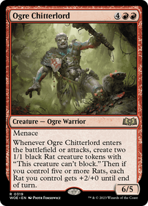 Ogre Chitterlord (WOE #319)