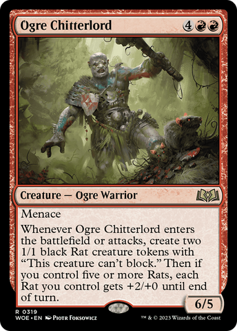 Ogre Chitterlord (WOE #319)