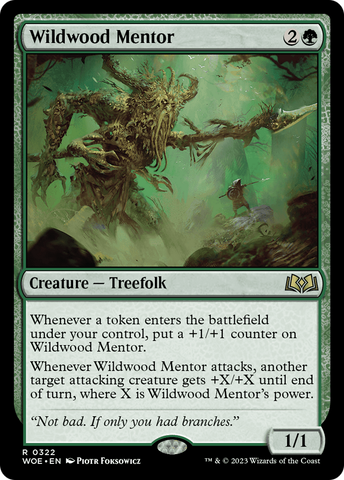 Wildwood Mentor (WOE #322)