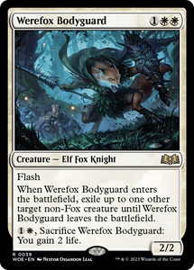 Werefox Bodyguard (WOE #039)