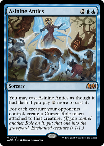 Asinine Antics (WOE #042)
