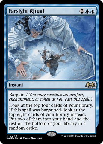 Farsight Ritual (WOE #049)