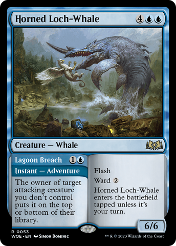 Horned Loch-Whale (WOE #053)