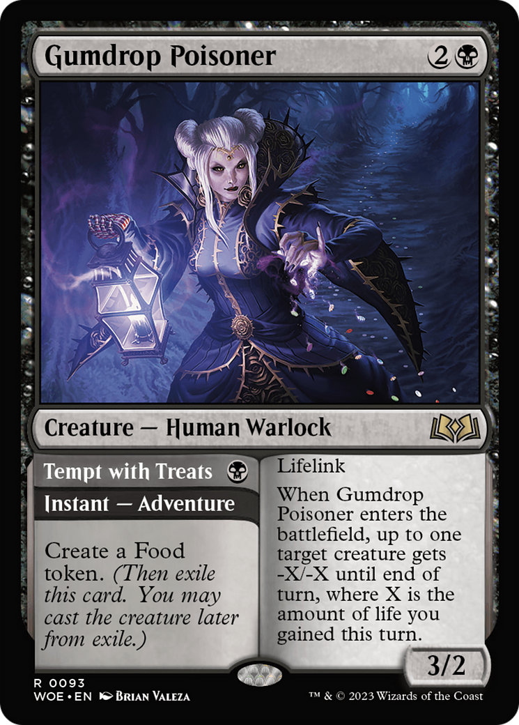 Gumdrop Poisoner (WOE #093)