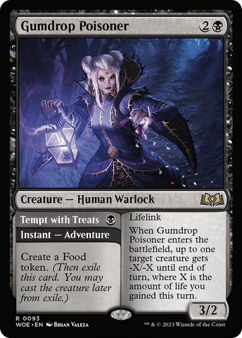 Gumdrop Poisoner (WOE #093)