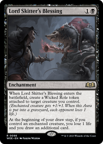 Lord Skitter's Blessing (WOE #098)