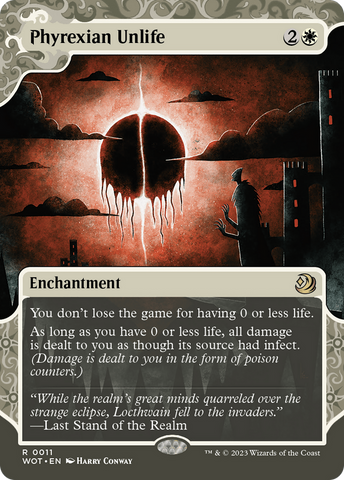 Phyrexian Unlife (WOT #011)