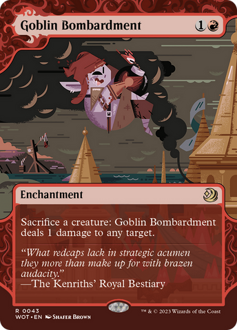 Goblin Bombardment (WOT #043)