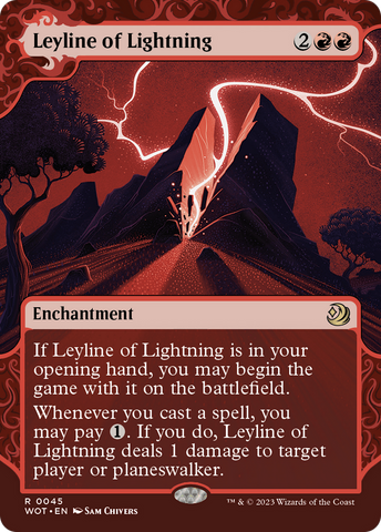 Leyline of Lightning (WOT #045)