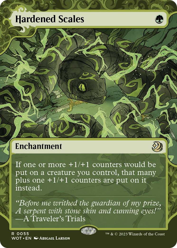 Hardened Scales (WOT #055)