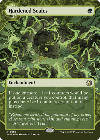 Hardened Scales (WOT #055)
