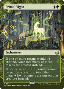 Primal Vigor (WOT #059) – EDH Magic