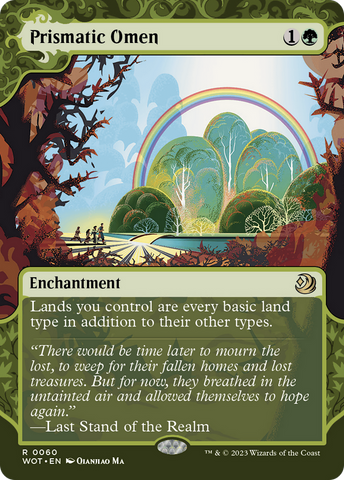 Prismatic Omen (WOT #060)
