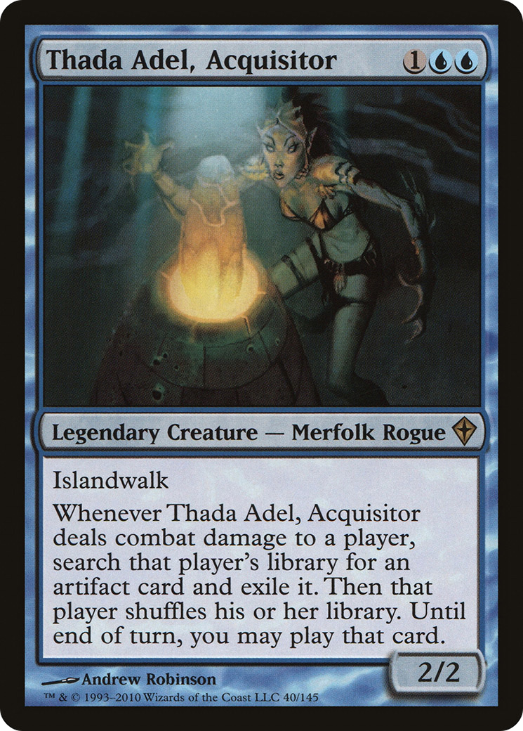 Thada Adel, Acquisitor (WWK #040)