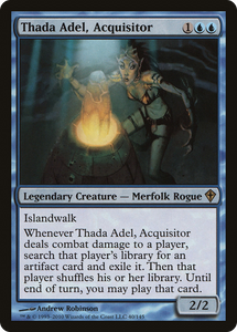 Thada Adel, Acquisitor (WWK #040)