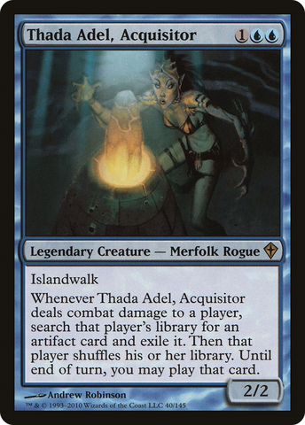 Thada Adel, Acquisitor (WWK #040)