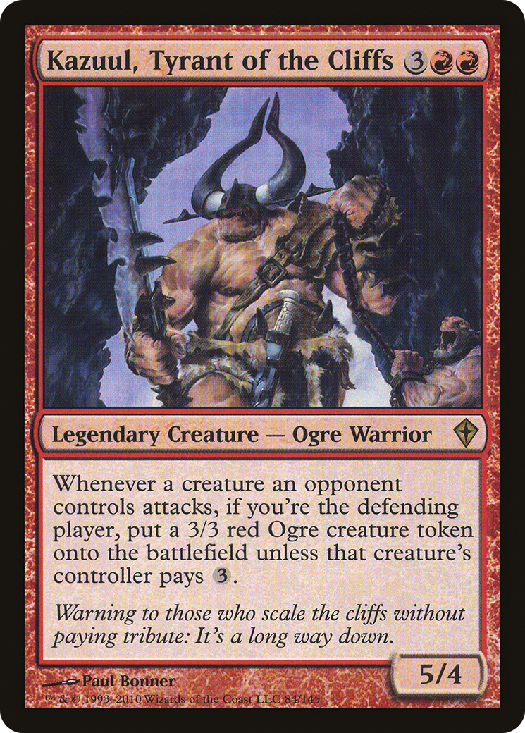 Kazuul, Tyrant of the Cliffs (WWK #084)