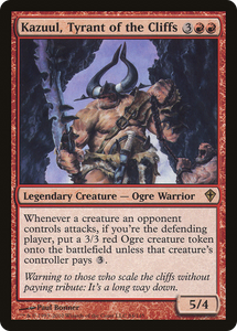 Kazuul, Tyrant of the Cliffs (WWK #084)