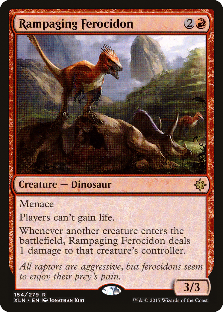 Rampaging Ferocidon (XLN #154)