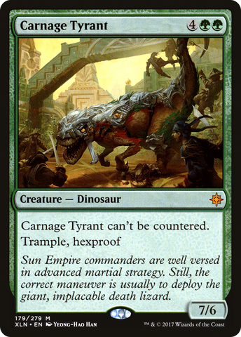 Carnage Tyrant (XLN #179)