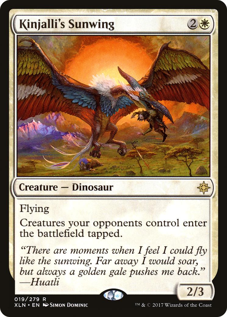 Kinjalli's Sunwing (XLN #019)