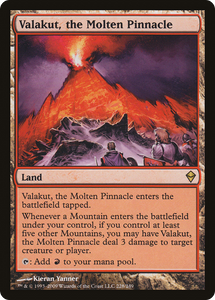 Valakut, the Molten Pinnacle (ZEN #228)