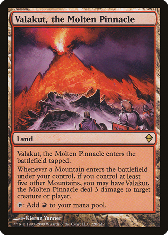 Valakut, the Molten Pinnacle (ZEN #228)