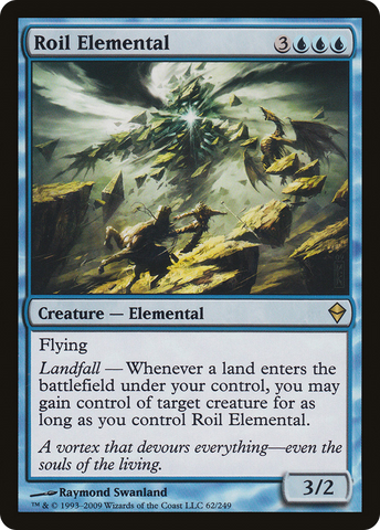 Roil Elemental (ZEN #062)