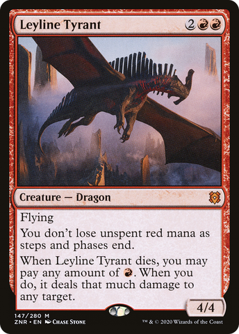 Leyline Tyrant (ZNR #147)