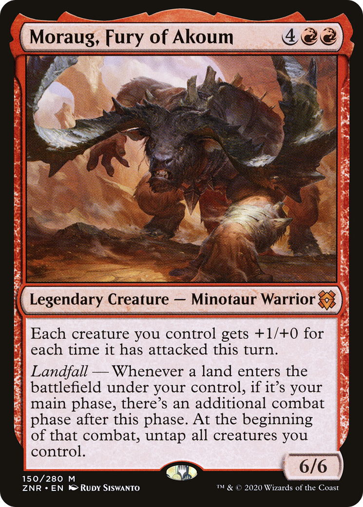 Moraug, Fury of Akoum (ZNR #150)