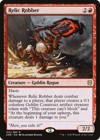 Relic Robber (ZNR #153)