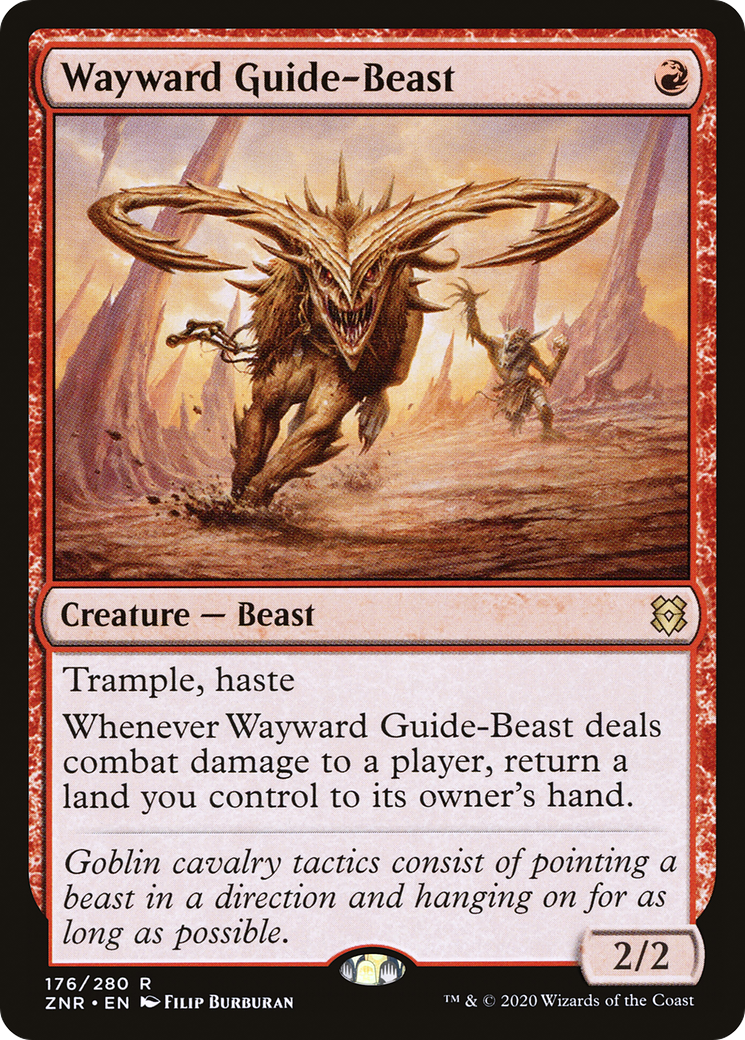 Wayward Guide-Beast (ZNR #176)